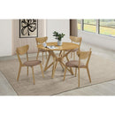 Calgary Furniture Emporium Elowen 108440-S5 5 pc Dining Set IMAGE 1