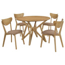 Calgary Furniture Emporium Elowen 108440-S5 5 pc Dining Set IMAGE 2