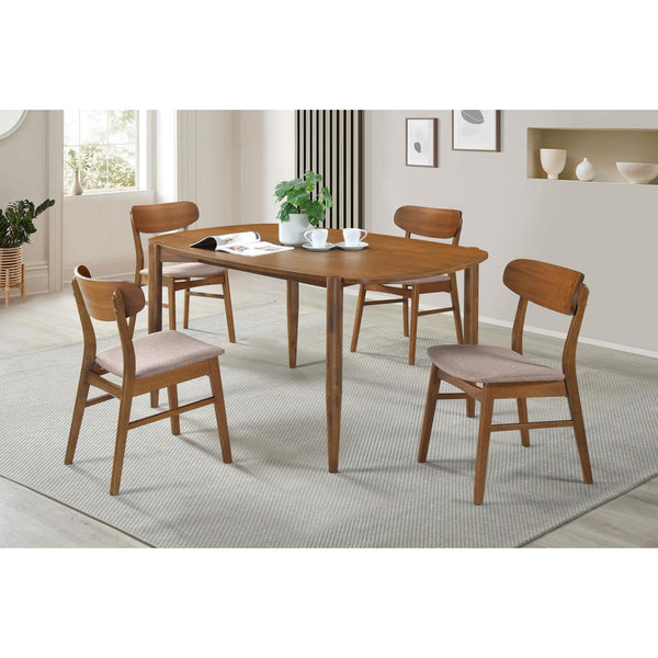 Calgary Furniture Emporium Dortch 108461-S5 5 pc Dining Set IMAGE 1