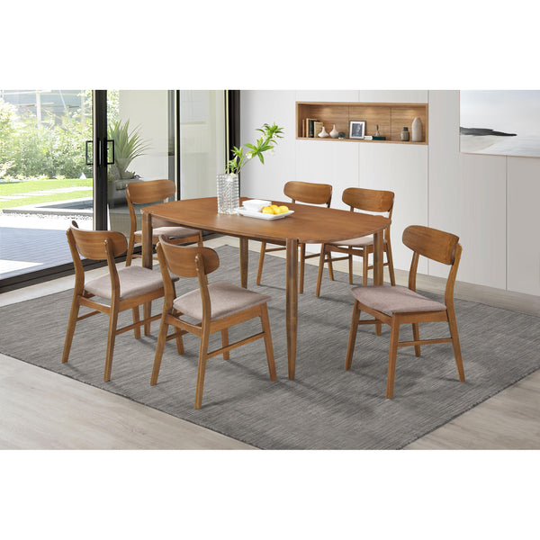Calgary Furniture Emporium Dortch 108461-S7 7 pc Dining Set IMAGE 1
