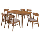 Calgary Furniture Emporium Dortch 108461-S7 7 pc Dining Set IMAGE 2
