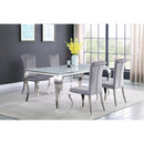 Calgary Furniture Emporium Carone 115081-S5G 5 pc Dining Set IMAGE 1