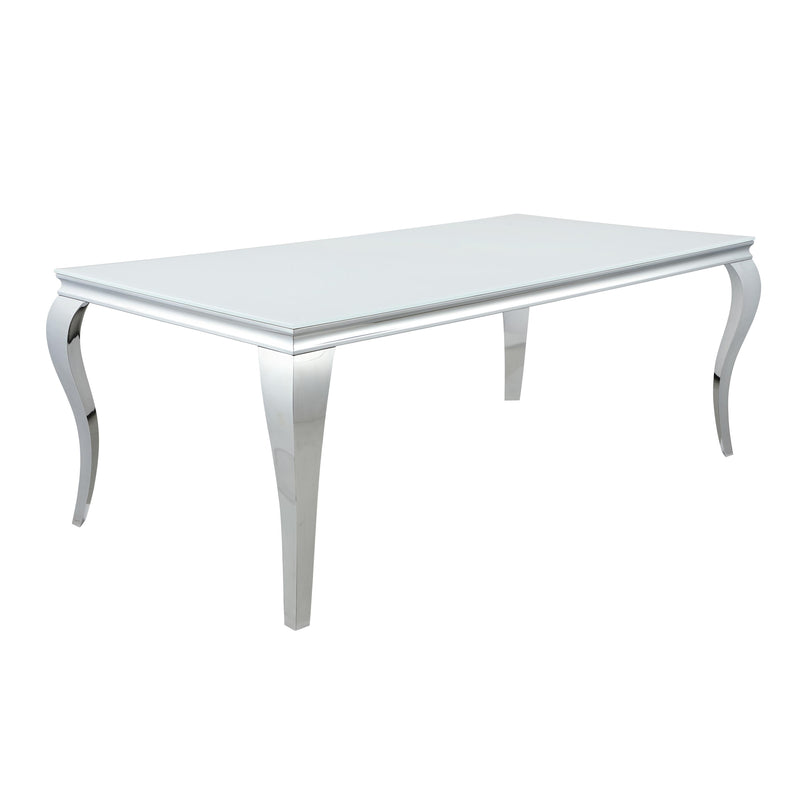 Calgary Furniture Emporium Carone 115081-S5G 5 pc Dining Set IMAGE 2