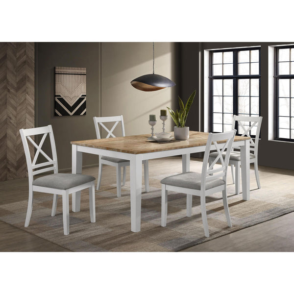 Calgary Furniture Emporium Hollis 122241-S5 5 pc Dining Set IMAGE 1