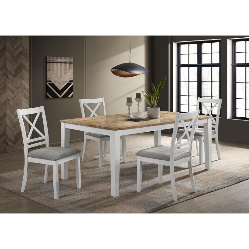Calgary Furniture Emporium Hollis 122241-S5 5 pc Dining Set IMAGE 1