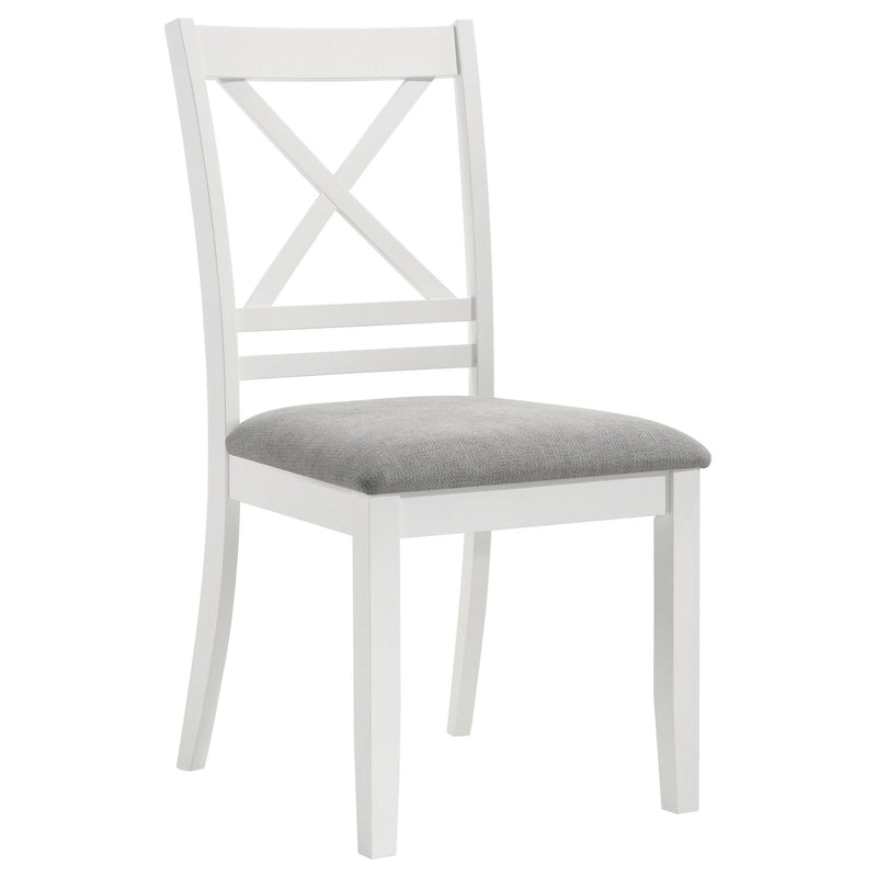 Calgary Furniture Emporium Hollis 122241-S5 5 pc Dining Set IMAGE 3