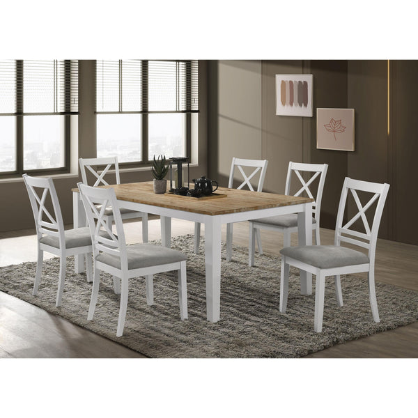 Calgary Furniture Emporium Hollis 122241-S7 7 pc Dining Set IMAGE 1