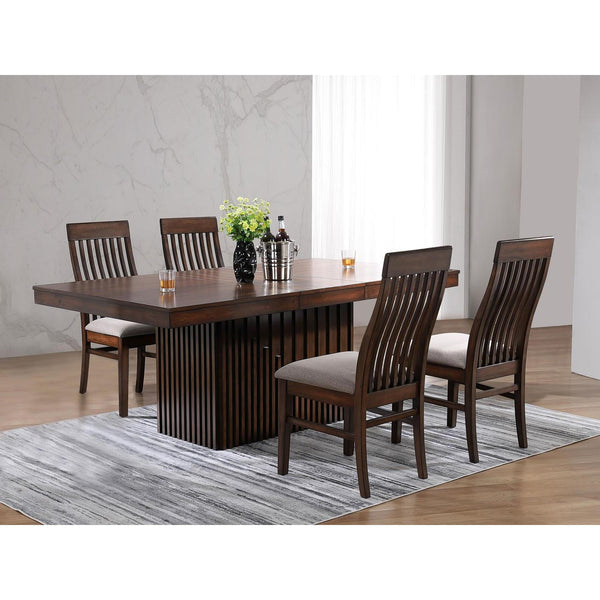 Calgary Furniture Emporium Briarwood 182991-S5 5 pc Dining Set IMAGE 1