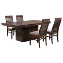 Calgary Furniture Emporium Briarwood 182991-S5 5 pc Dining Set IMAGE 2