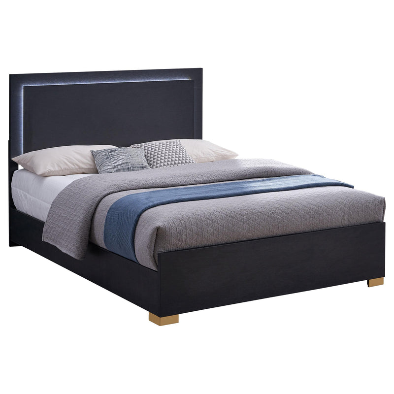 Calgary Furniture Emporium Marceline 222831F-S4 6 pc Full Panel Bedroom Set IMAGE 2