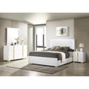Calgary Furniture Emporium Marceline 222931F-S4 6 pc Full Panel Bedroom Set IMAGE 1