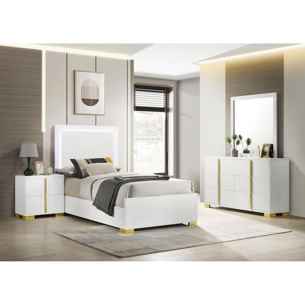 Calgary Furniture Emporium Marceline 222931T-S4 6 pc Twin Panel Bedroom Set IMAGE 1