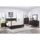 Calgary Furniture Emporium Emberlyn 223061Q-S5 7 pc Queen Poster Bedroom Set IMAGE 1