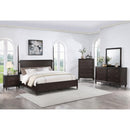 Calgary Furniture Emporium Emberlyn 223061Q-S5 7 pc Queen Poster Bedroom Set IMAGE 2