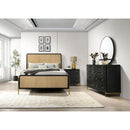 Calgary Furniture Emporium Arini 224330KE-S4 6 pc King Panel Bedroom Set IMAGE 1