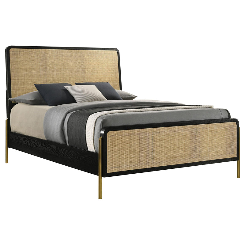 Calgary Furniture Emporium Arini 224330KE-S4 6 pc King Panel Bedroom Set IMAGE 2