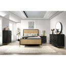 Calgary Furniture Emporium Arini 224330KE-S5 7 pc King Panel Bedroom Set IMAGE 1