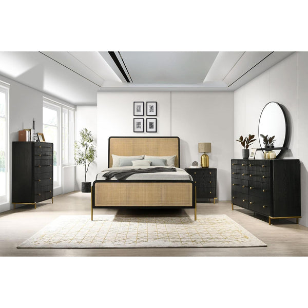 Calgary Furniture Emporium Arini 224330Q-S5 7 pc Queen Panel Bedroom Set IMAGE 1
