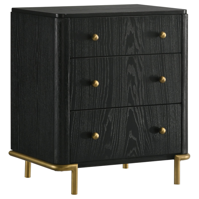 Calgary Furniture Emporium Arini 224330Q-S5 7 pc Queen Panel Bedroom Set IMAGE 3
