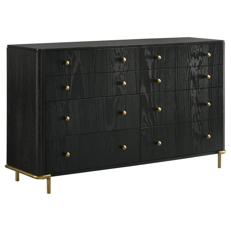 Calgary Furniture Emporium Arini 224330Q-S5 7 pc Queen Panel Bedroom Set IMAGE 4