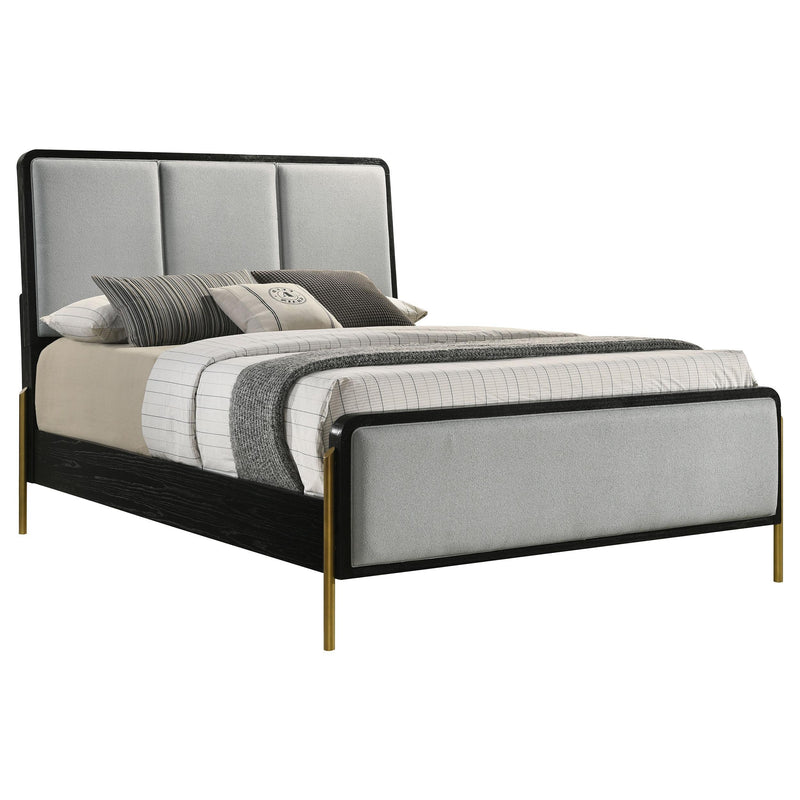 Calgary Furniture Emporium Arini 224331KE-S4 6 pc King Panel Bedroom Set IMAGE 2