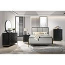 Calgary Furniture Emporium Arini 224331KE-S5 7 pc King Panel Bedroom Set IMAGE 1