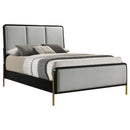 Calgary Furniture Emporium Arini 224331KE-S5 7 pc King Panel Bedroom Set IMAGE 2
