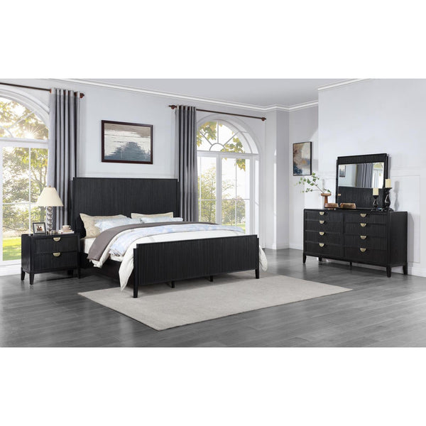 Calgary Furniture Emporium Brookmead 224711KW-S4 6 pc California King Panel Bedroom Set IMAGE 1