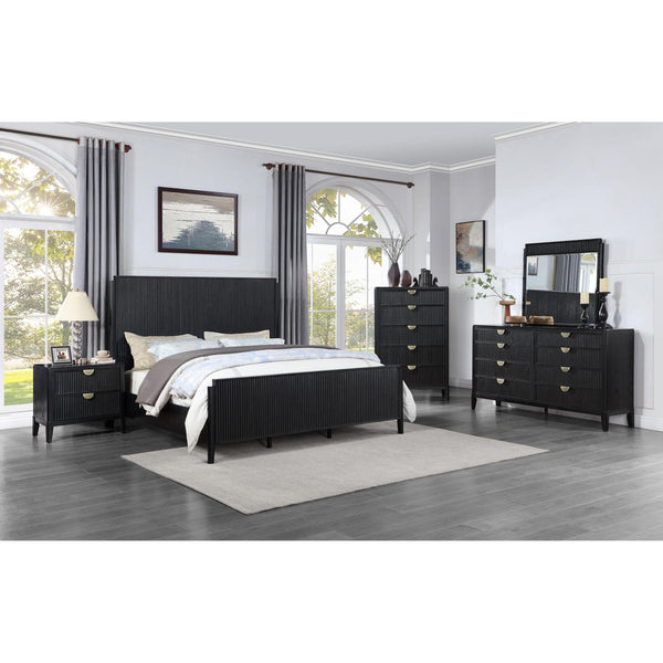 Calgary Furniture Emporium Brookmead 224711Q-S5 7 pc Queen Panel Bedroom Set IMAGE 1