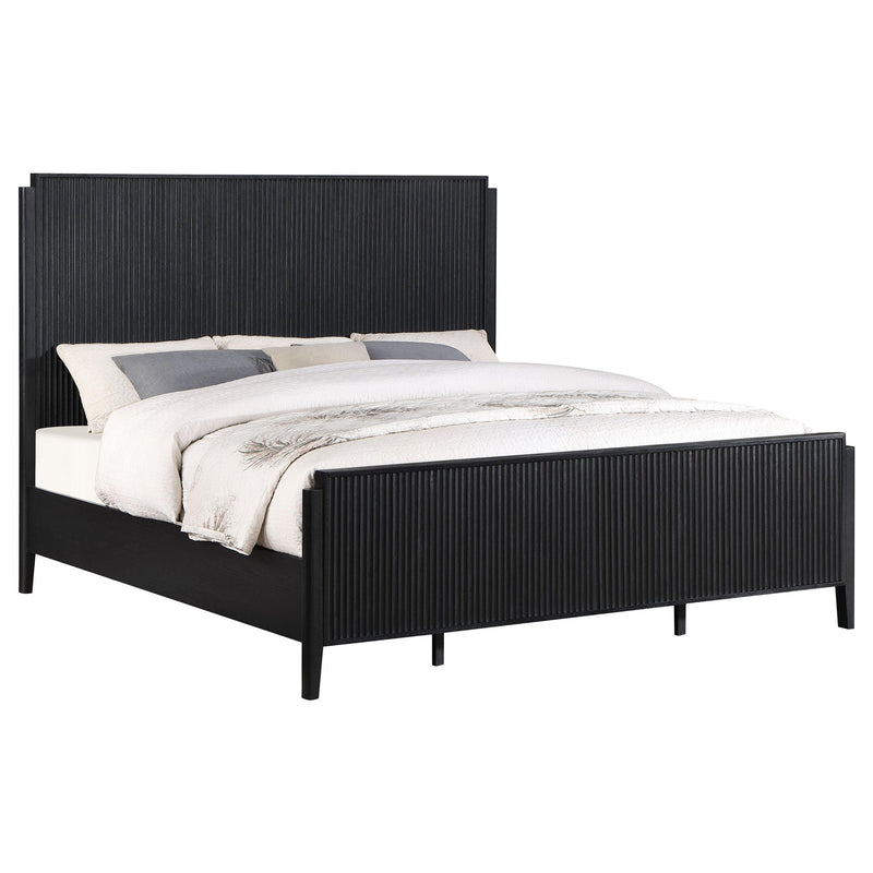 Calgary Furniture Emporium Brookmead 224711Q-S5 7 pc Queen Panel Bedroom Set IMAGE 2