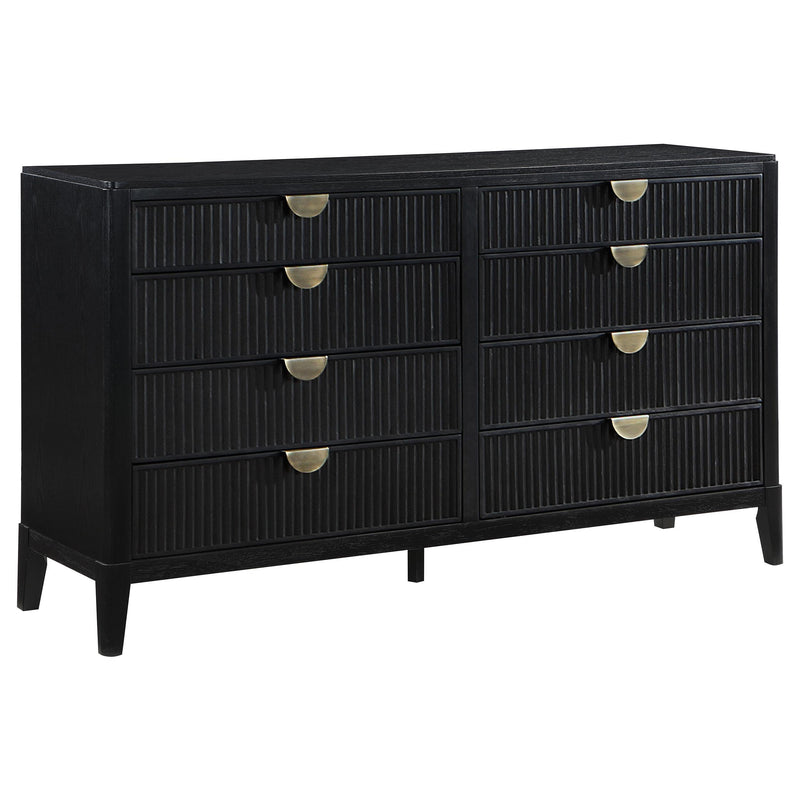 Calgary Furniture Emporium Brookmead 224711Q-S5 7 pc Queen Panel Bedroom Set IMAGE 3