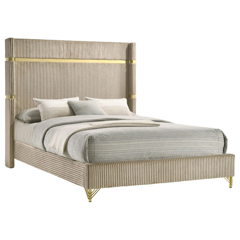 Calgary Furniture Emporium Lucia 224731Q-S4 6 pc Queen Panel Bedroom Set IMAGE 2