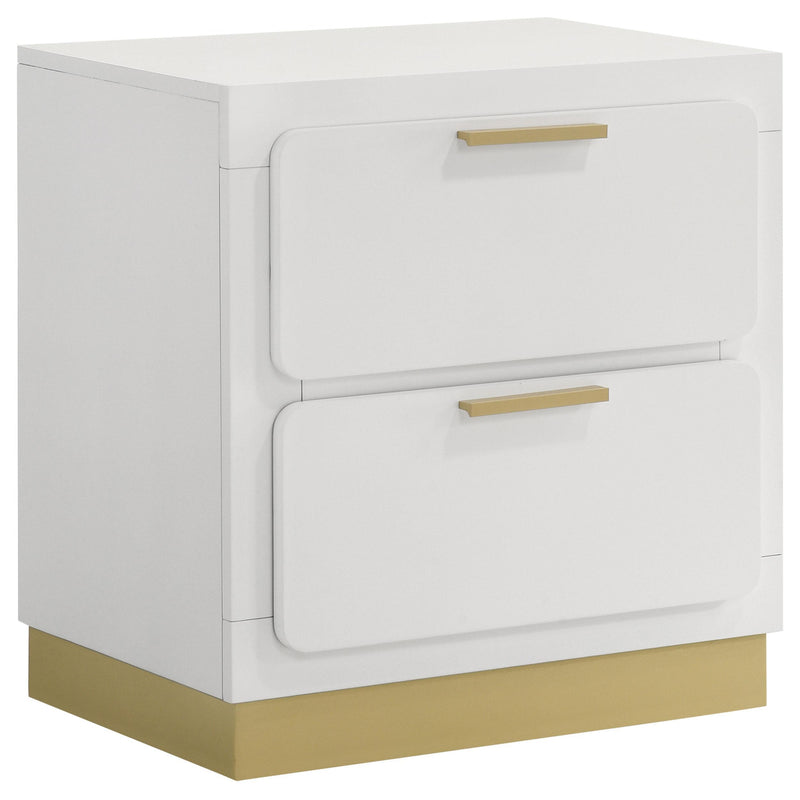 Calgary Furniture Emporium Caraway 224771KE-S5 7 pc King Panel Bedroom Set IMAGE 3