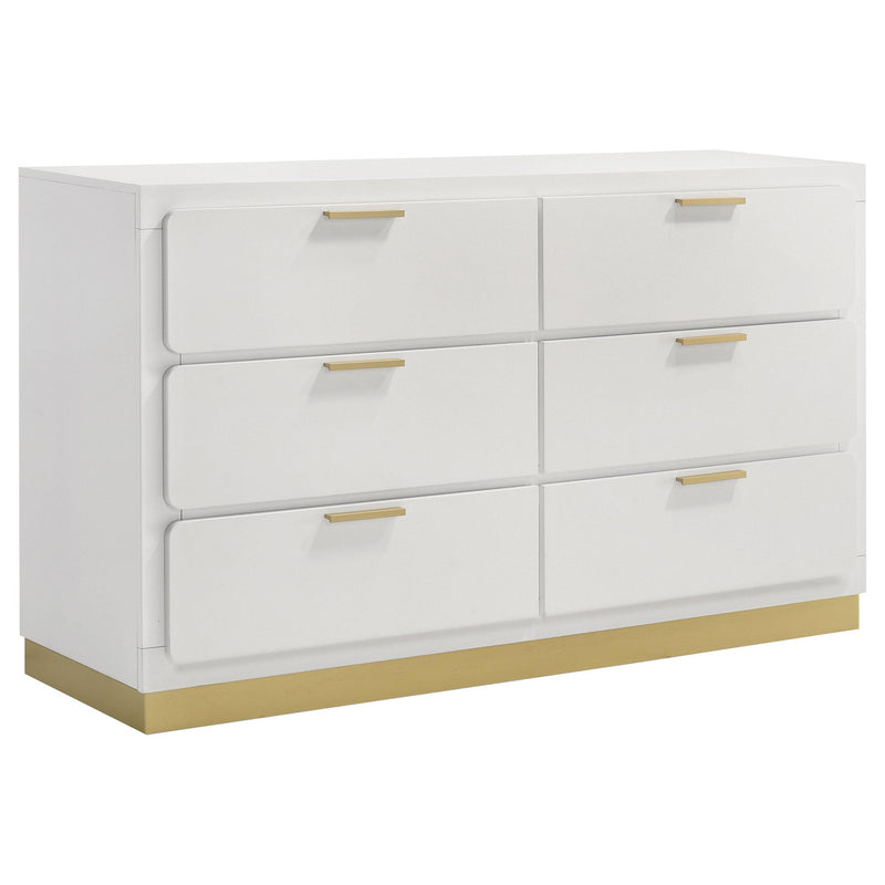 Calgary Furniture Emporium Caraway 224771KE-S5 7 pc King Panel Bedroom Set IMAGE 4