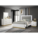 Calgary Furniture Emporium Caraway 224771Q-S4 6 pc Queen Panel Bedroom Set IMAGE 1