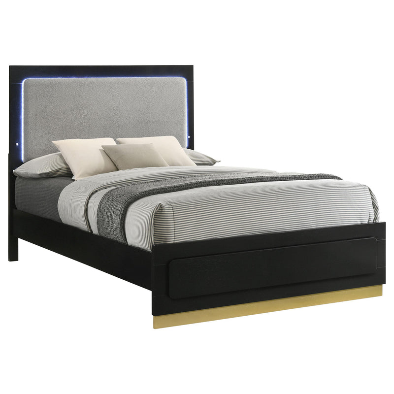 Calgary Furniture Emporium Caraway 224781KE-S5 7 pc King Panel Bedroom Set IMAGE 2