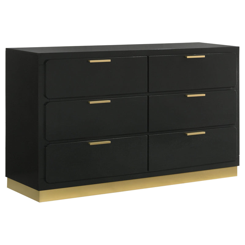 Calgary Furniture Emporium Caraway 224781KE-S5 7 pc King Panel Bedroom Set IMAGE 4