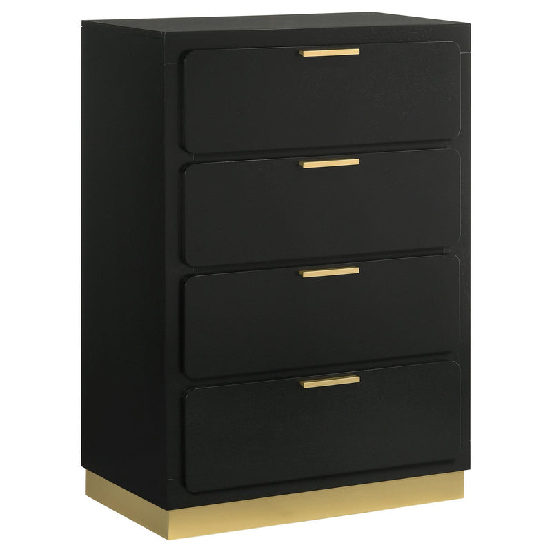 Calgary Furniture Emporium Caraway 224781KE-S5 7 pc King Panel Bedroom Set IMAGE 6