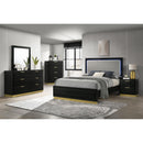 Calgary Furniture Emporium Caraway 224781KW-S5 7 pc California King Panel Bedroom Set IMAGE 1