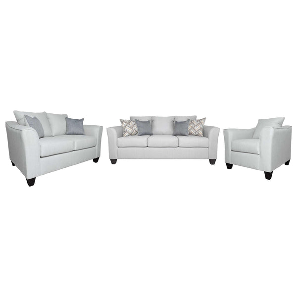 Calgary Furniture Emporium Salizar 508581-S3 3 pc Living Room Set IMAGE 1