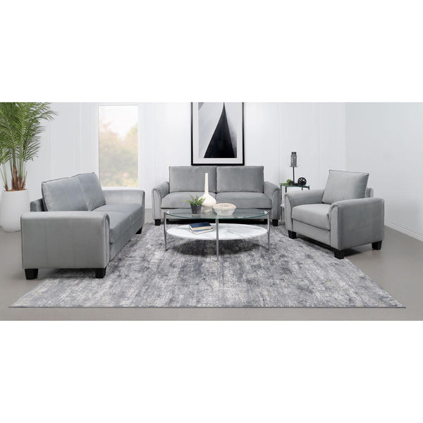 Calgary Furniture Emporium Davis 509634-S3 3 pc Living Room Set IMAGE 1