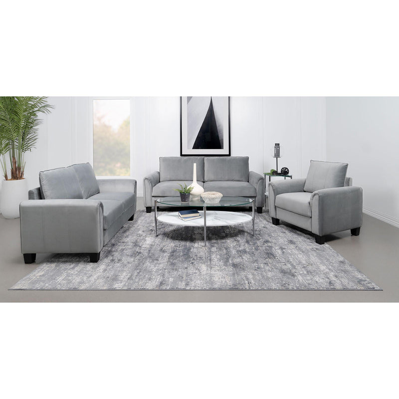 Calgary Furniture Emporium Davis 509634-S3 3 pc Living Room Set IMAGE 1