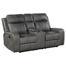 Calgary Furniture Emporium Raelynn 603191-S3 3 pc Reclining Living Room Set IMAGE 4