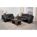 Calgary Furniture Emporium Raelynn 603191-S2 2 pc Reclining Living Room Set IMAGE 2