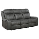 Calgary Furniture Emporium Raelynn 603191-S2 2 pc Reclining Living Room Set IMAGE 3