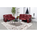 Calgary Furniture Emporium Camila 610241-S2 2 pc Reclining Living Room Set IMAGE 2