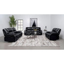 Calgary Furniture Emporium Camila 610244-S3 3 pc Reclining Living Room Set IMAGE 1