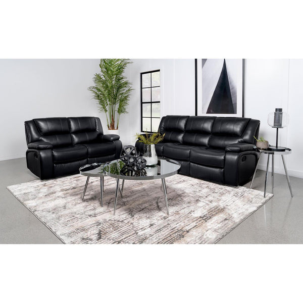 Calgary Furniture Emporium Camila 610244-S2 2 pc Reclining Living Room Set IMAGE 1