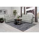 Calgary Furniture Emporium Greenfield 610261P-S2 2 pc Power Reclining Living Room Set IMAGE 1