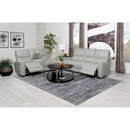 Calgary Furniture Emporium Greenfield 610261P-S2 2 pc Power Reclining Living Room Set IMAGE 2